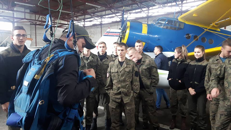 kurs spadochronowy 1